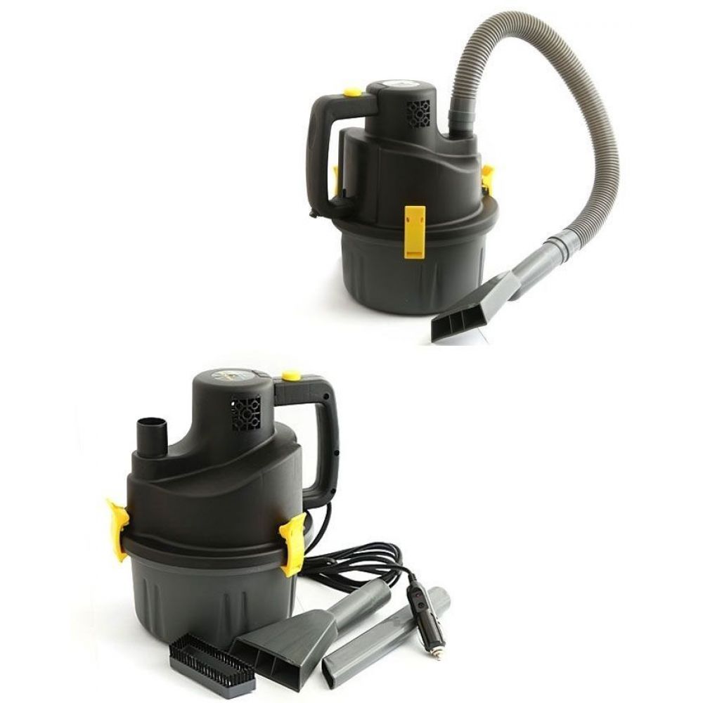 Black Series Multifunctional Wet And Dry Auto Car Vaccum